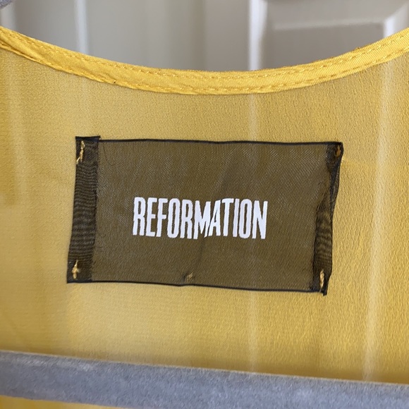 Reformation Wrap Maxi Dress - Picture 5 of 8